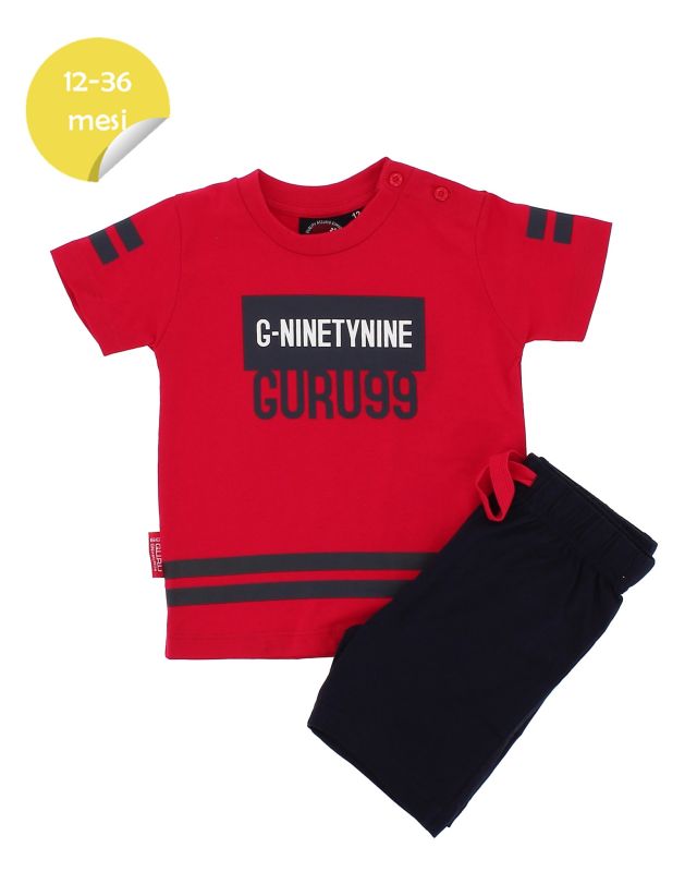 Prodotto: GURU 99 - BABY MASCHIETTO COMPLETO MEZZA MANICA