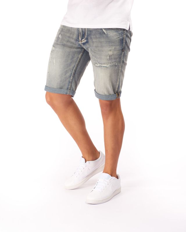 Prodotto: UOMO BERMUDA JEANS ROTTURE