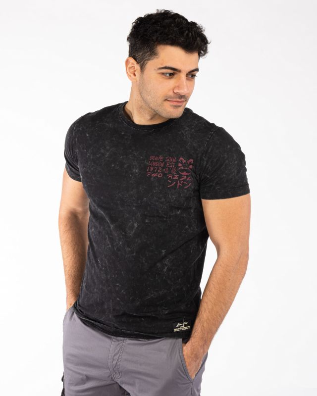 Prodotto: BRAVE SOUL - UOMO TSHIRT MEZZA MANICA