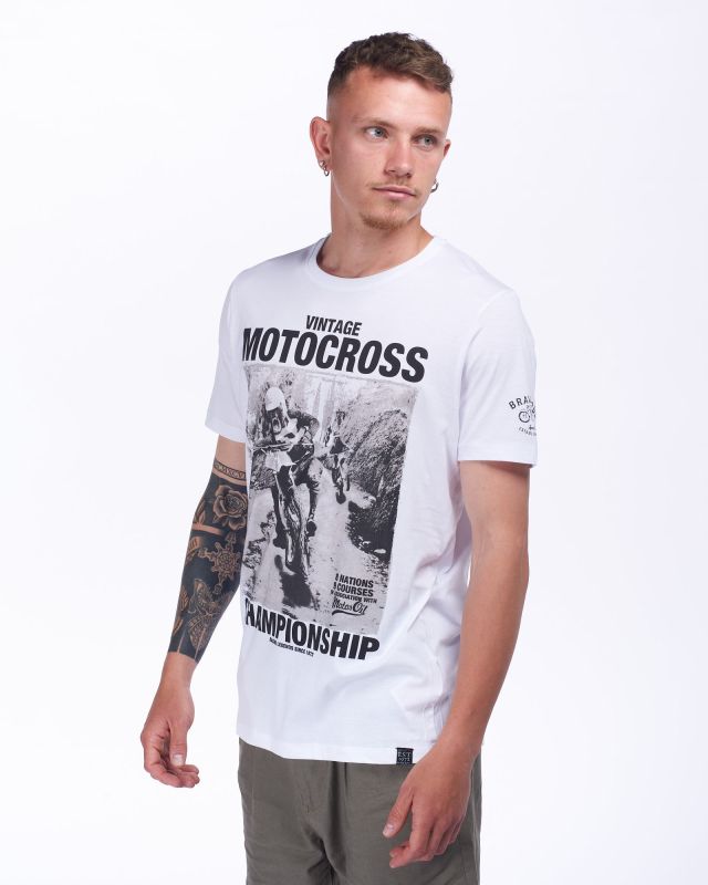 Prodotto: UOMO TSHIRT MEZZA MANICA MOTOCROSS