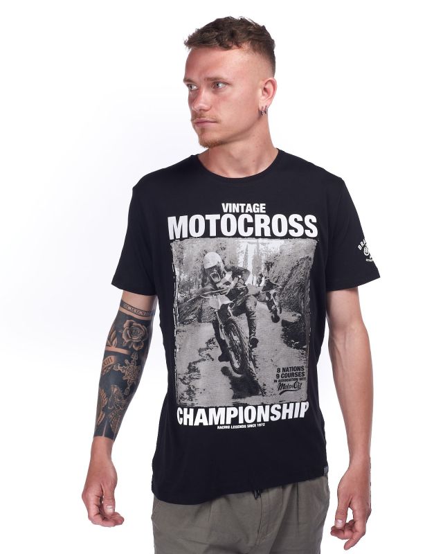 Prodotto: UOMO TSHIRT MEZZA MANICA MOTOCROSS