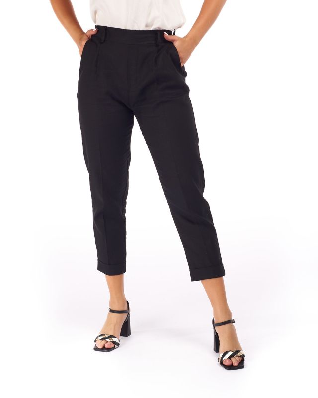 Prodotto: PANTALONE TASCA AMERICA LINO-VISCOSA