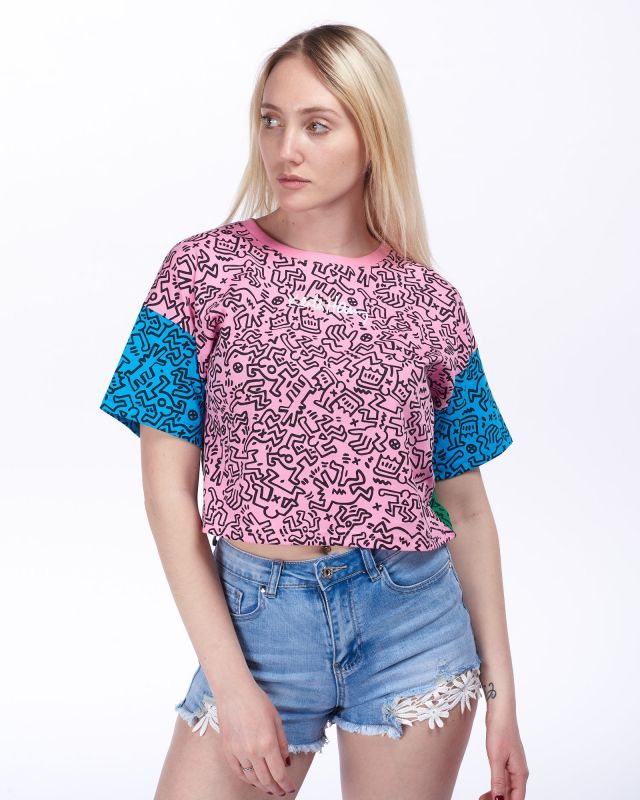 Prodotto: DONNA MAXI TSHIRT MEZZA MANICA