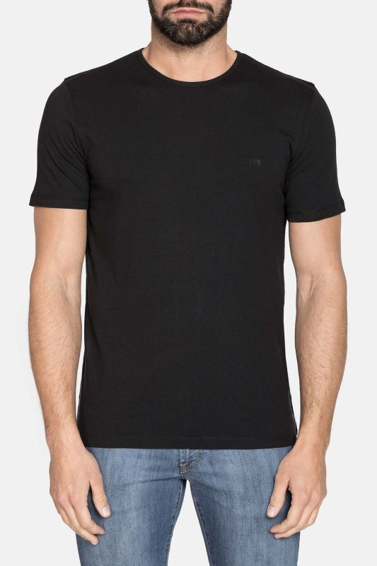 Prodotto: CARRERA - UOMO TSHIRT NERA MEZZA MANICA