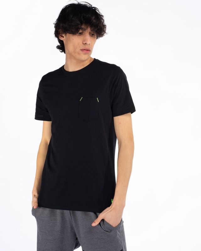 Prodotto: BROKERS - TSHIRT MEZZA MANICA BASILEO NERO