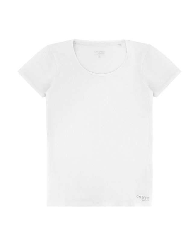 Prodotto: ON SPIRIT - T-shirt girocollo da donna bianca