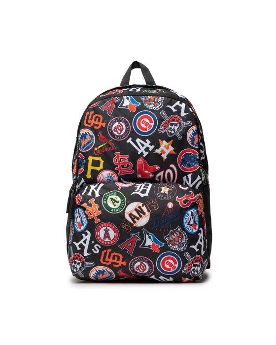 Prodotto: NEW ERA - Zaino colorato con tasca frontale e spallacci regolabili