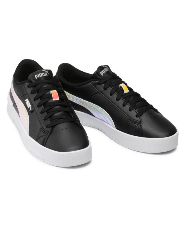 Prodotto: PUMA - Sneakers nera e bianca con dettagli metallizzati, numerata 36/39 - JADA HOLO JR