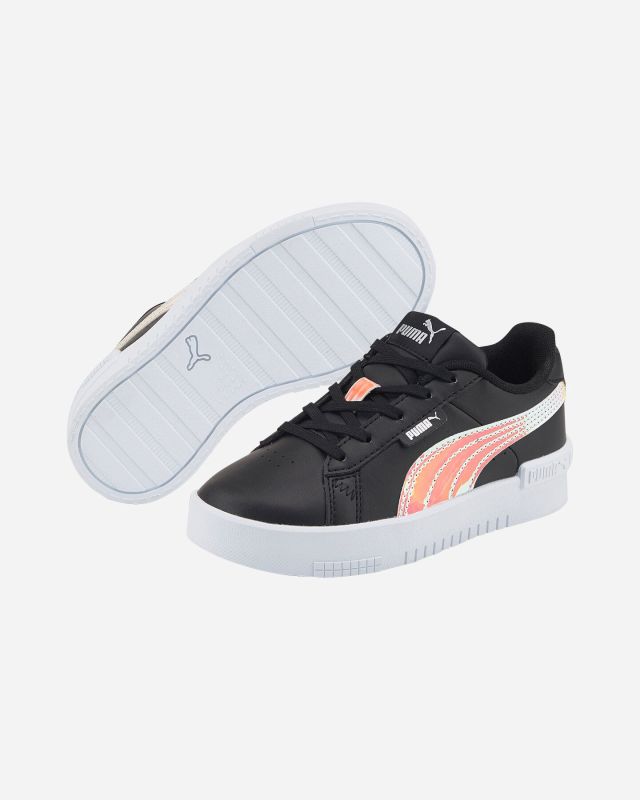Prodotto: PUMA - Sneakers da bambina nera con dettagli metallizzati, numerata 20/27 - JADA HOLO AC INF
