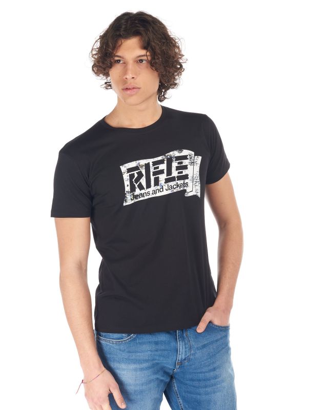Prodotto: RIFLE - UOMO TSHIRT MEZZA MANICA