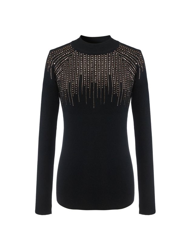 Prodotto: BACHATA - MAGLIA MANICA LUNGA F12 STRASS