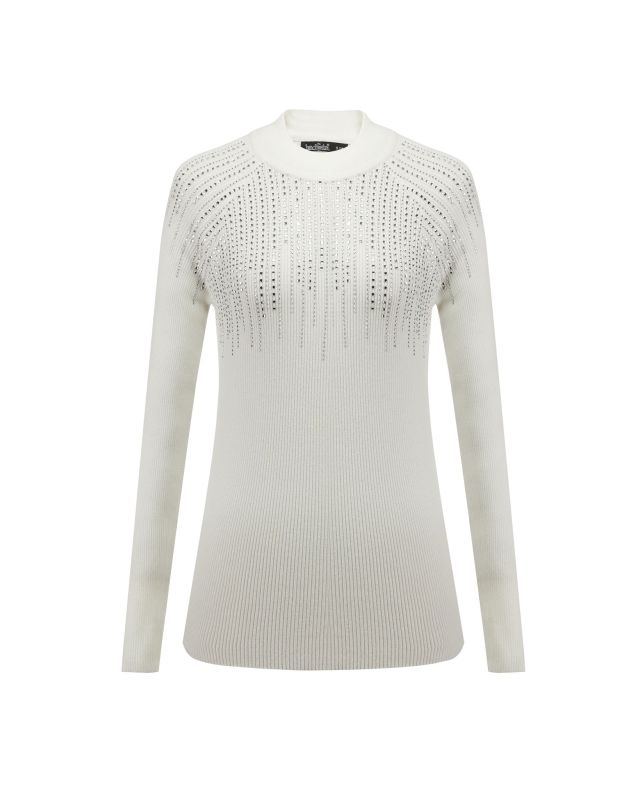 Prodotto: BACHATA - MAGLIA MANICA LUNGA F12 STRASS