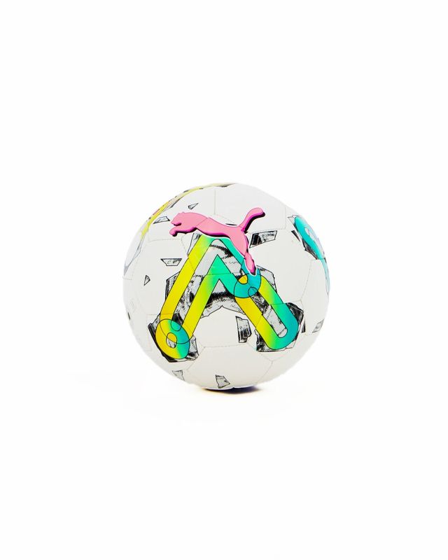 Prodotto: PALLONE ORBITA 6 MS MINI WHITE-MULTI