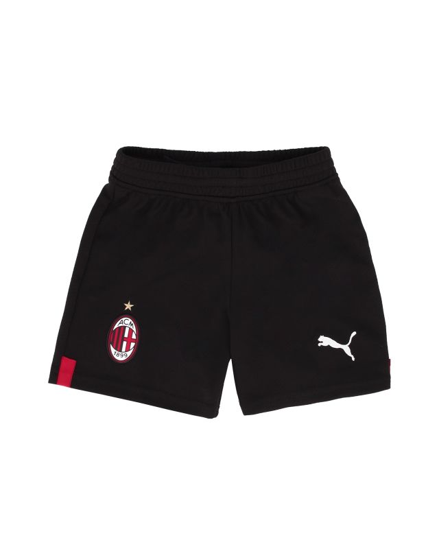 Prodotto: PUMA-  ACM SHORTS REPLICA BIMBO  BLACK TANGO- RED