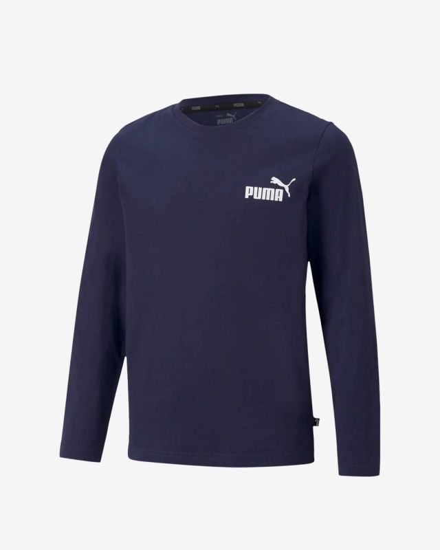 Prodotto: T-SHIRT ML ESS NO. 1 LOGO LS TEE NAVY