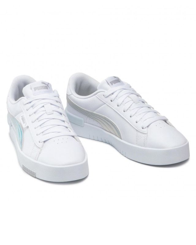 Prodotto: PUMA JADA RAIMBOW - Sneakers bianca con logo arcobaleno e soletta in memory foam