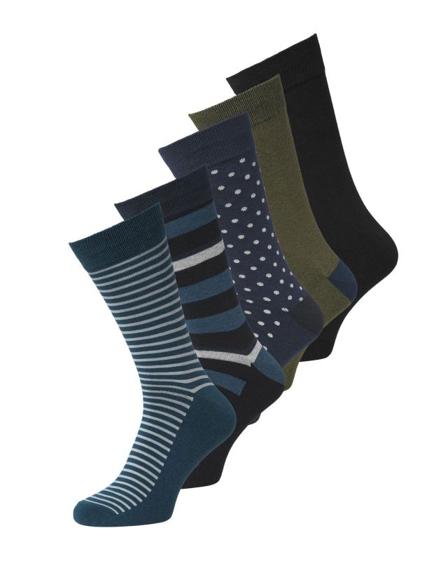 Prodotto: CALZE STRIPE 5 PAIA