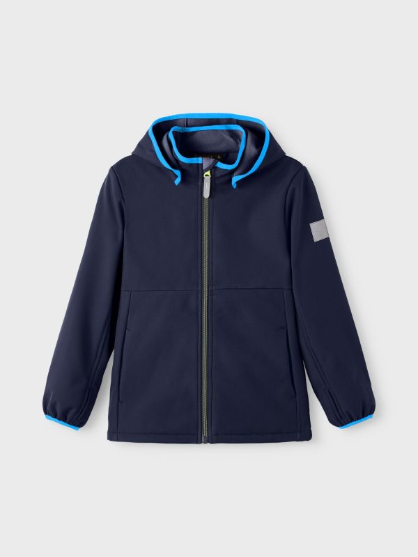 Prodotto: NAME IT - GIUBBINO BLU NAVY BIMBO CON CAPPUCCIO