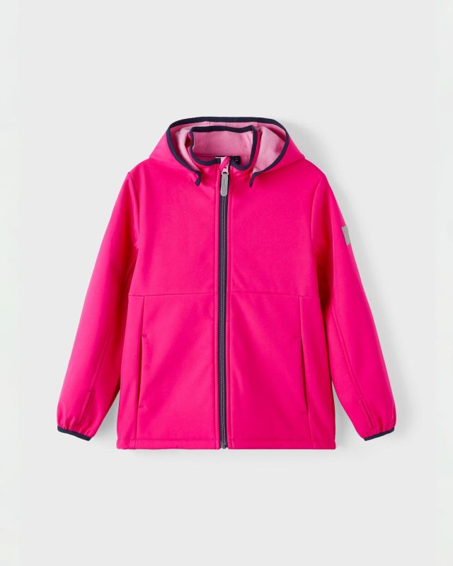Prodotto: NAME IT - BIMBA GIUBBINO FUXIA CON CAPPUCCIO