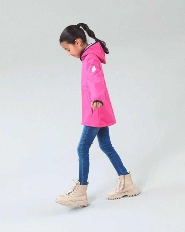 Prodotto: NAME IT - GIUBBINO RAGAZZA FUXIA CON CAPPUCCIO