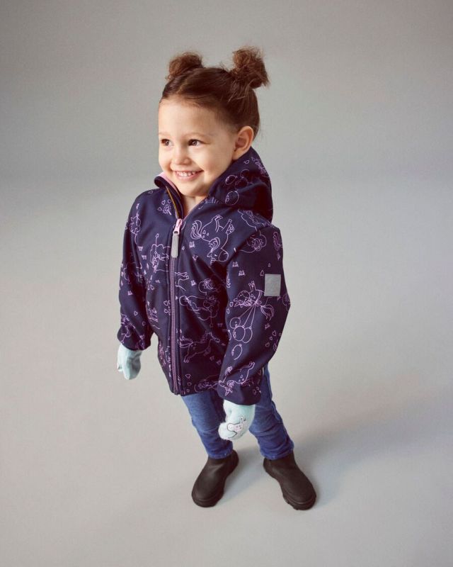 Prodotto: NAME IT -  BIMBA GIUBBINO NAVY CON CAPPUCCIO