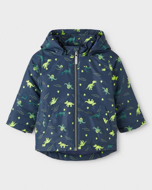 Prodotto: NAME IT - BIMBO GIUBBINO NAVY CON FANTASIA DINOSAURI