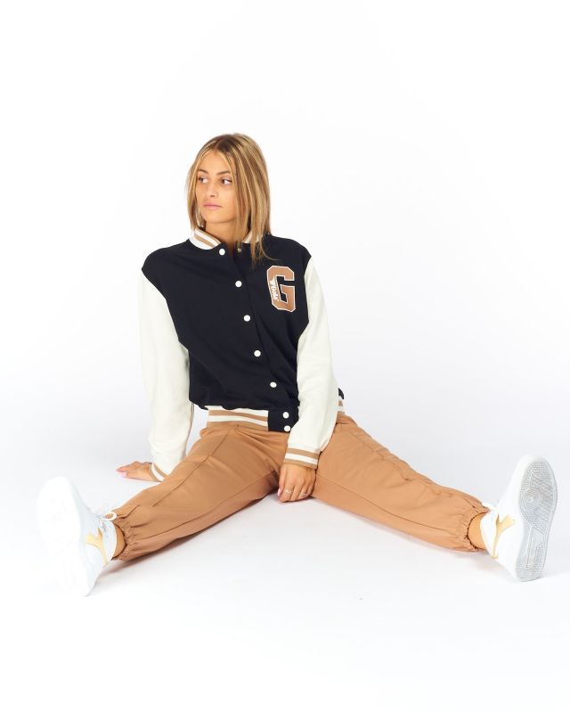 Prodotto: GOLA - DONNA PANTALONE BEIGE FELPATO CON POLSI