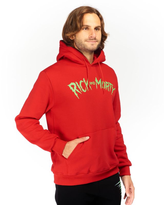 Prodotto: RICK AND MORTY - UOMO FELPA CON CAPPUCCIO