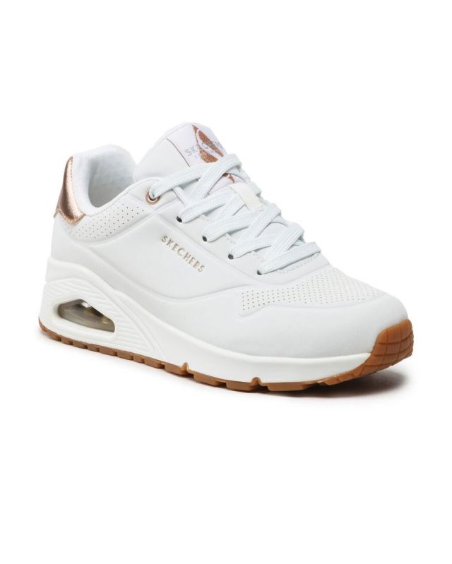 Prodotto: SKECHERS - Uno - Golden Air - Sneakers bianca da donna