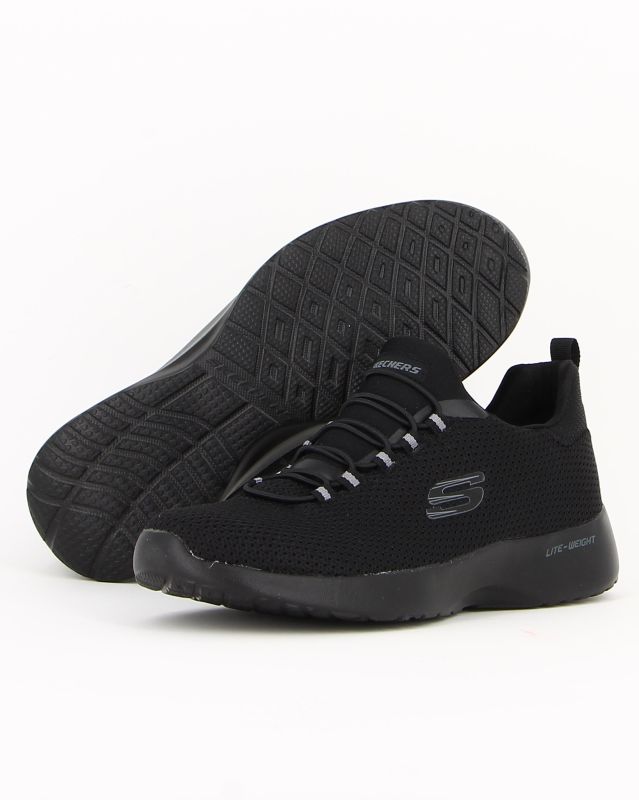 Prodotto: SKECHERS - DYNAMIGHT - Sneakers nera da uomo