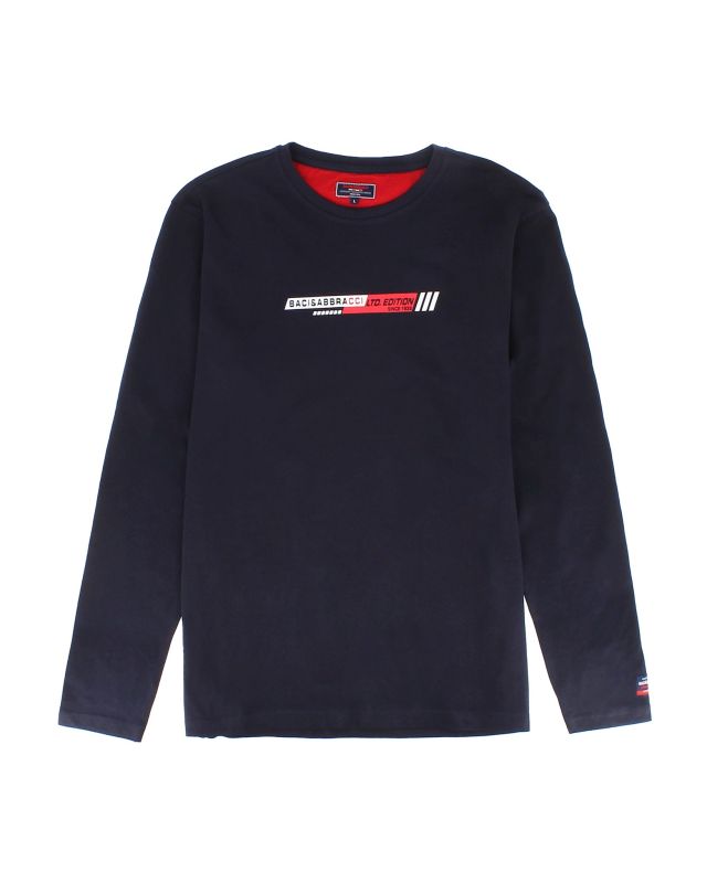 Prodotto: BACI & ABBRACCI - TSHIRT MANICA LUNGA