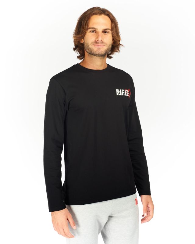 Prodotto: RIFLE - UOMO TSHIRT MANICA LUNGA