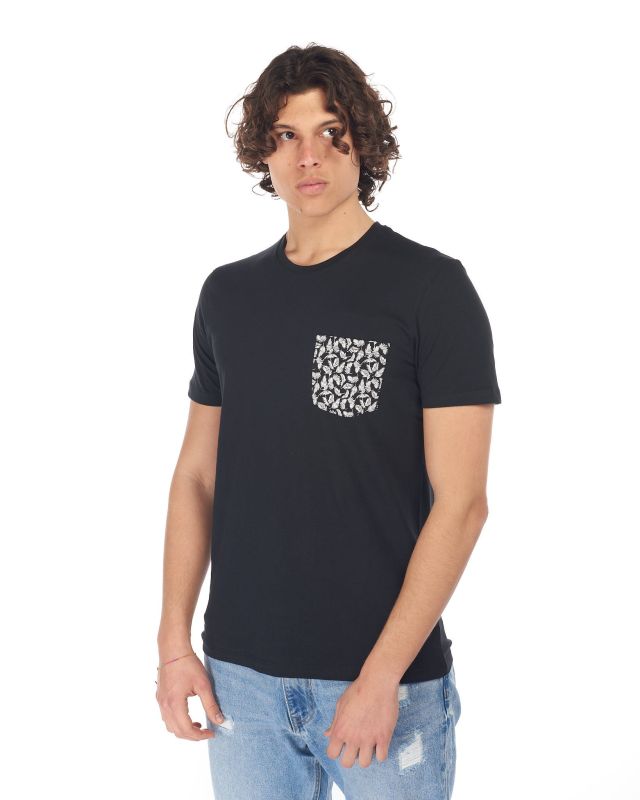 Prodotto: ON SPIRIT - TSHIRT MEZZA MANICA GIROCOLLO STAMPA FLUO