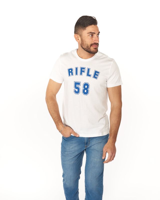Prodotto: RIFLE - TSHIRT MEZZA MANICA STAMPA RIFLE 58