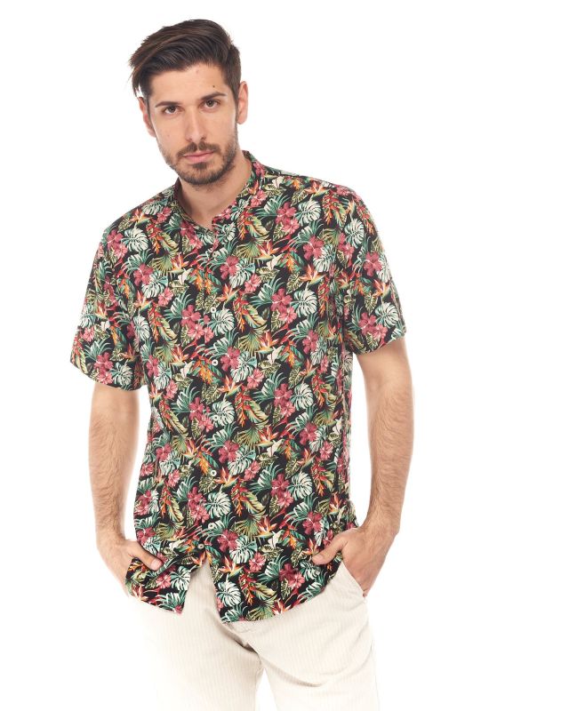 Prodotto: CAMICIA MEZZA MANICA FANTASIA COREANO