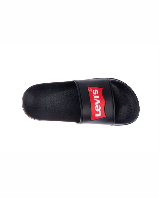 Prodotto: LEVI'S - CIABATTA DA BAMBINO NERA, NUMERATA 28/35 - VPOL0143S
