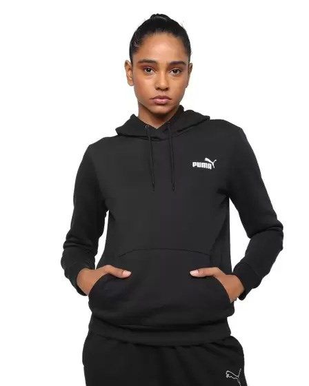 Prodotto: PUMA - Felpa da donna nera con cappuccio