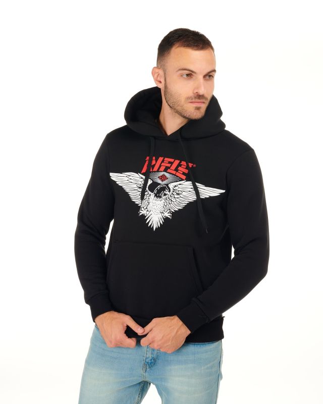 Prodotto: RIFLE - UOMO FELPA CON CAPPUCCIO