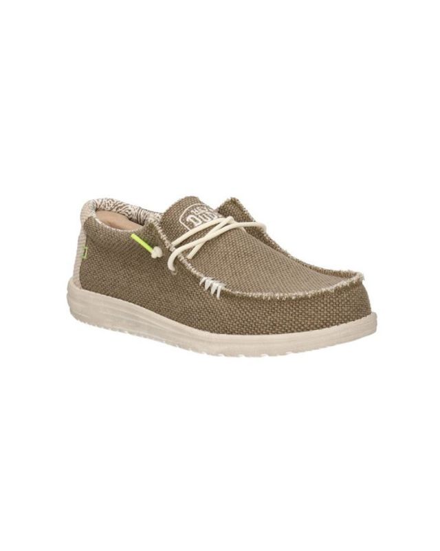Prodotto: HEY DUDE- SCARPA WALLY BRAIDED, BEIGE SCURO-  40003-2BS