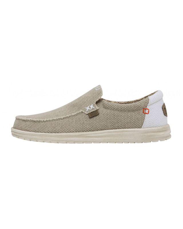 Prodotto: HEY DUDE- SCARPA MIKKA BRAIDED,  BEIGE E BIANCA - 40124-1LB