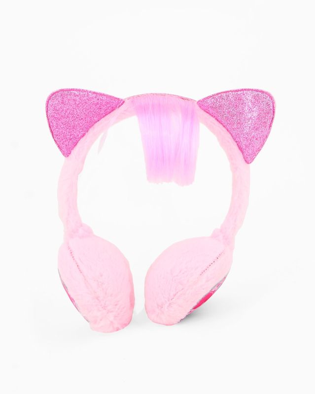 Prodotto: MY LITTLE PONY - Paraorecchie bimba rosa con orecchie e ciuffo