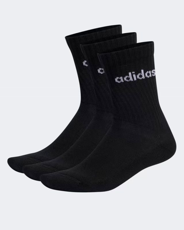Prodotto: ADIDAS - CALZE LINEAR CUSHIONED (3 PAIA) - IC1301