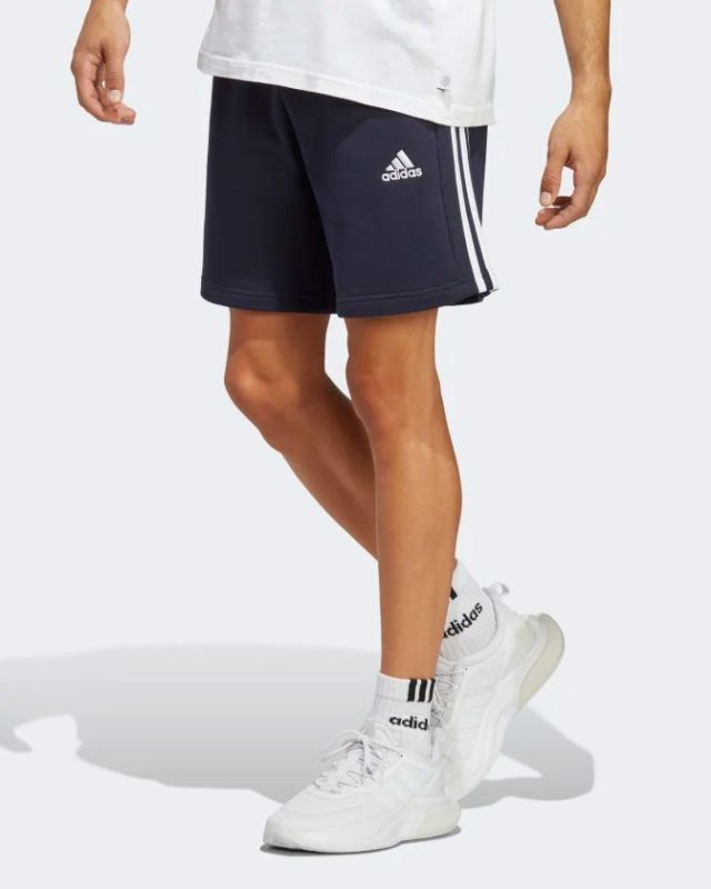 Prodotto: ADIDAS - SHORT ESSENTIALS FRENCH TERRY 3-STRIPES - IC9436