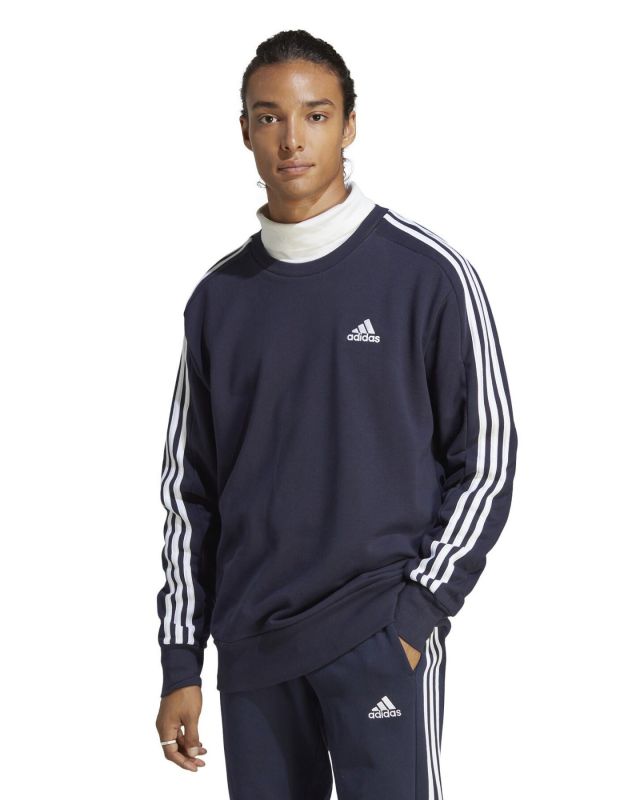 Prodotto: ADIDAS-FELPA ESSENTIALS FRENCH TERRY 3-STRIPES-IC9318