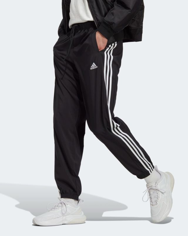 Prodotto: ADIDAS-PANTALONI AEROREADY ESSENTIALS ELASTIC CUFF WOVEN 3-STRIPES-IC9446