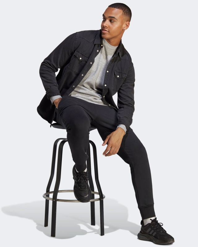 Prodotto: ADIDAS-PANTALONI ESSENTIALS FRENCH TERRY TAPERED CUFF LOGO-HA4342