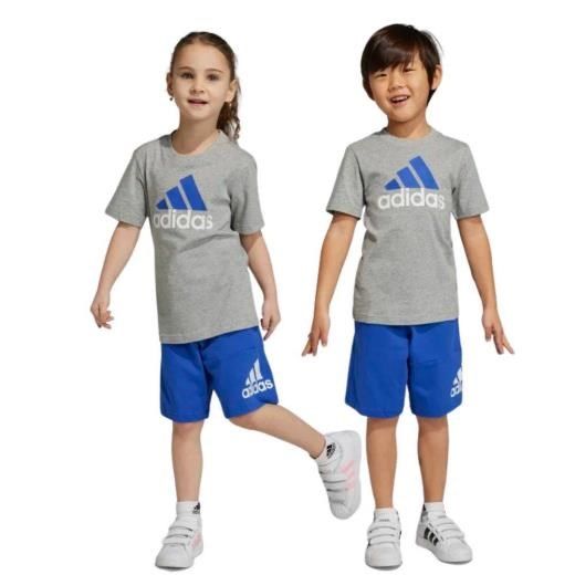 Prodotto: ADIDAS-COMPLETO ESSENTIALS LOGO TEE AND SHORT-IC3836