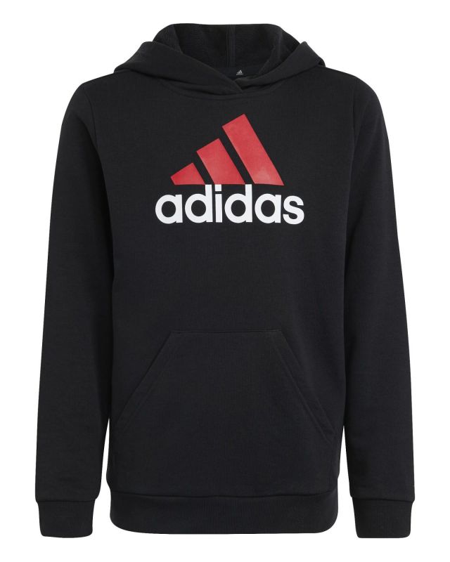 Prodotto: ADIDAS-FELPA CON CAPPUCCIO ESSENTIALS TWO-COLORED BIG LOGO COTTON-HR6370