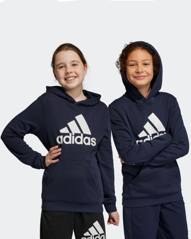 Prodotto: ADIDAS-FELPA CON CAPPUCCIO BIG LOGO ESSENTIALS COTTON-IC6833