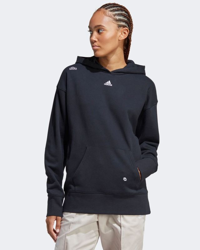 Prodotto: ADIDAS-FELPA CON CAPPUCCIO RELAXED WITH HEALING CRYSTALS-INSPIRED GRAPHICS-IC0803